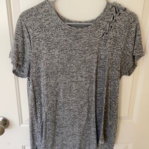 Must have gray tee